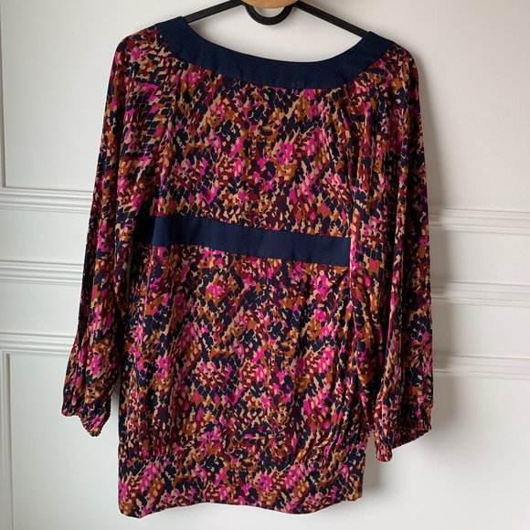 DVF Dacey Blouse - Picture 2 of 4